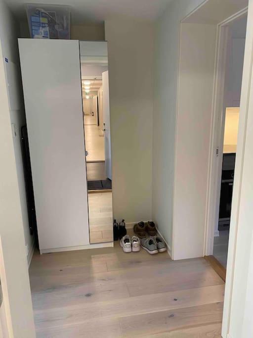 Moderne Leilighet Midt I Sentrum Av Фредрикщат Екстериор снимка